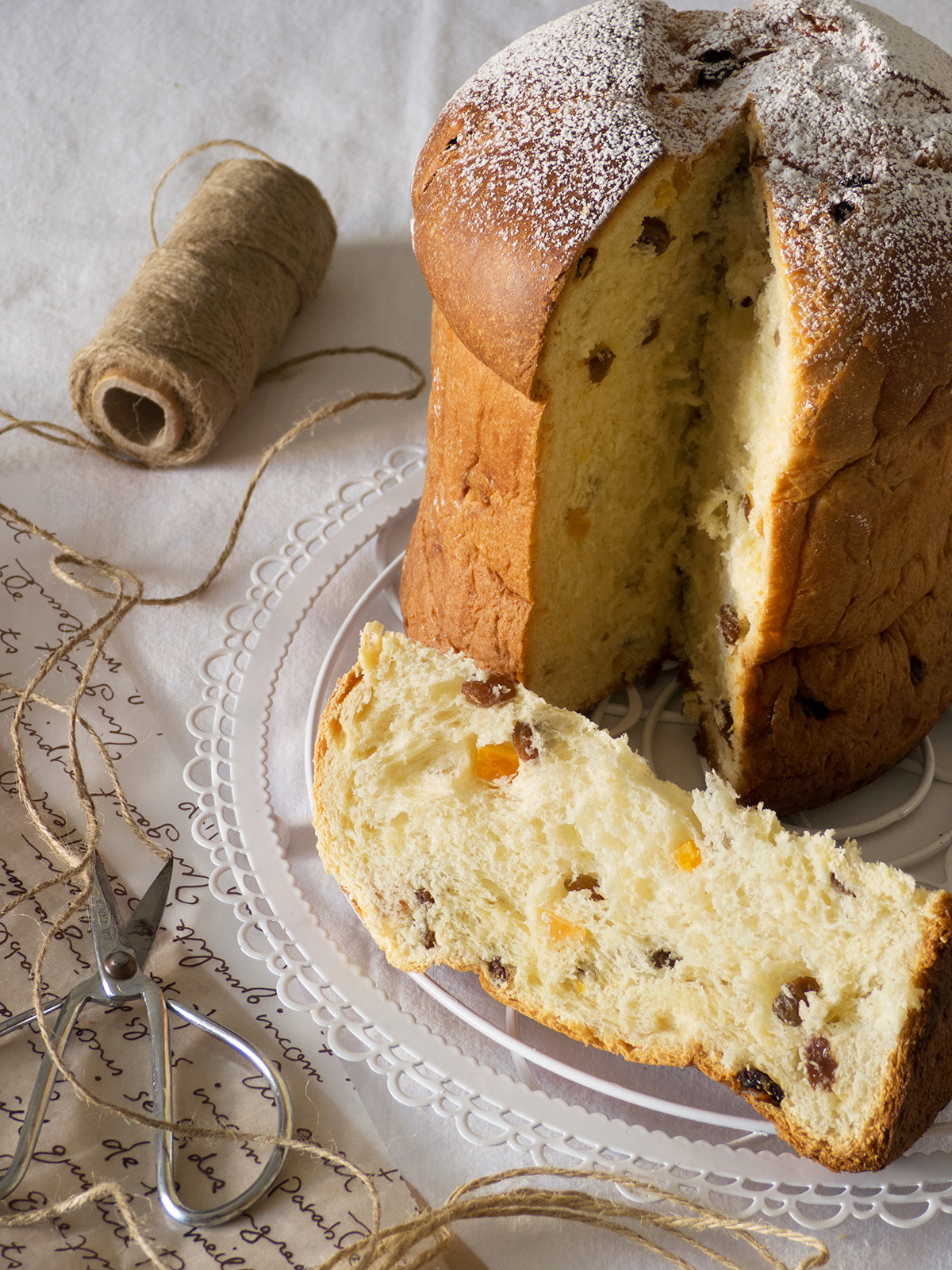 Panettone traditionnel