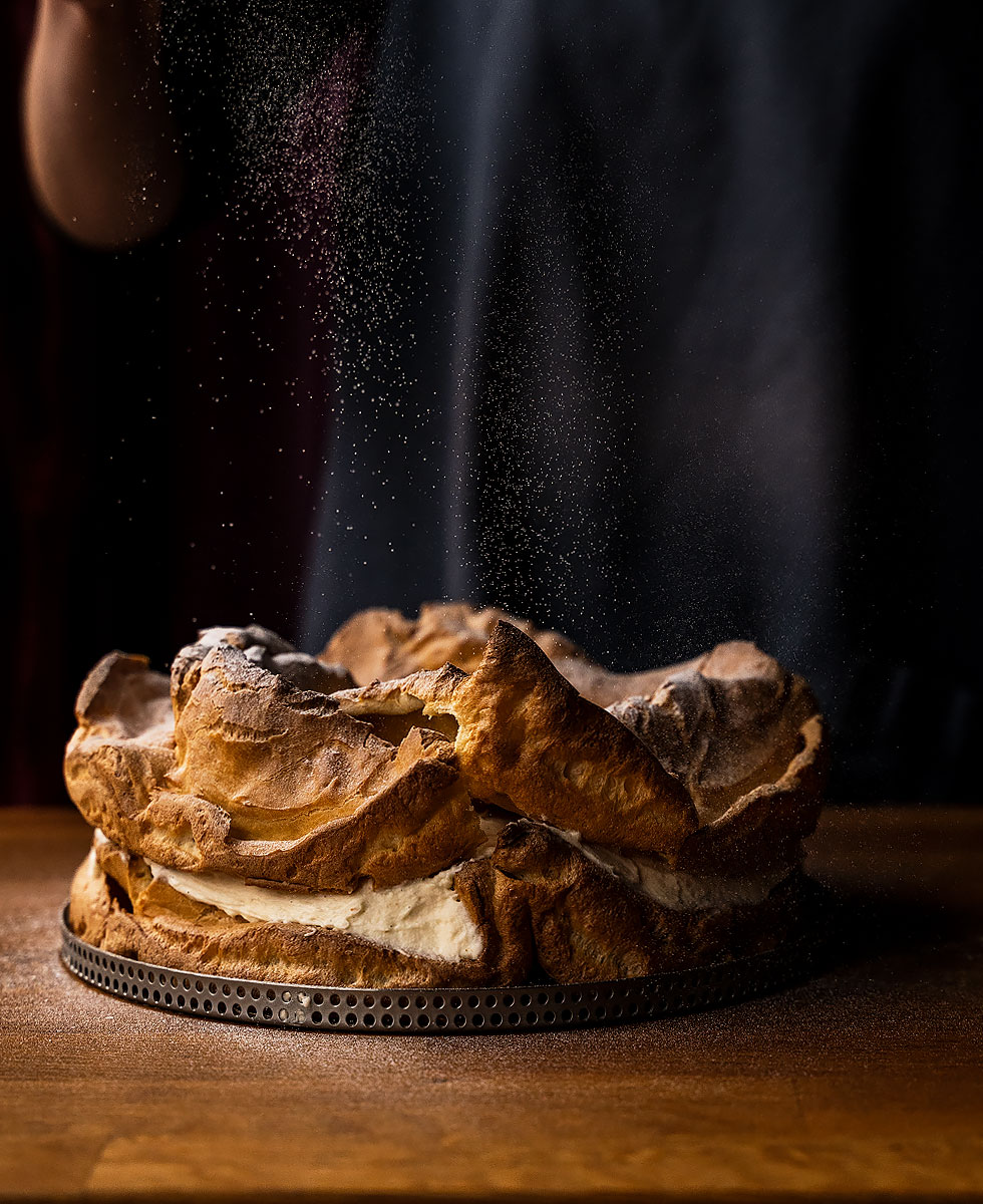 Tarte Karpatka (a popular tarte polaca, passo a passo)
