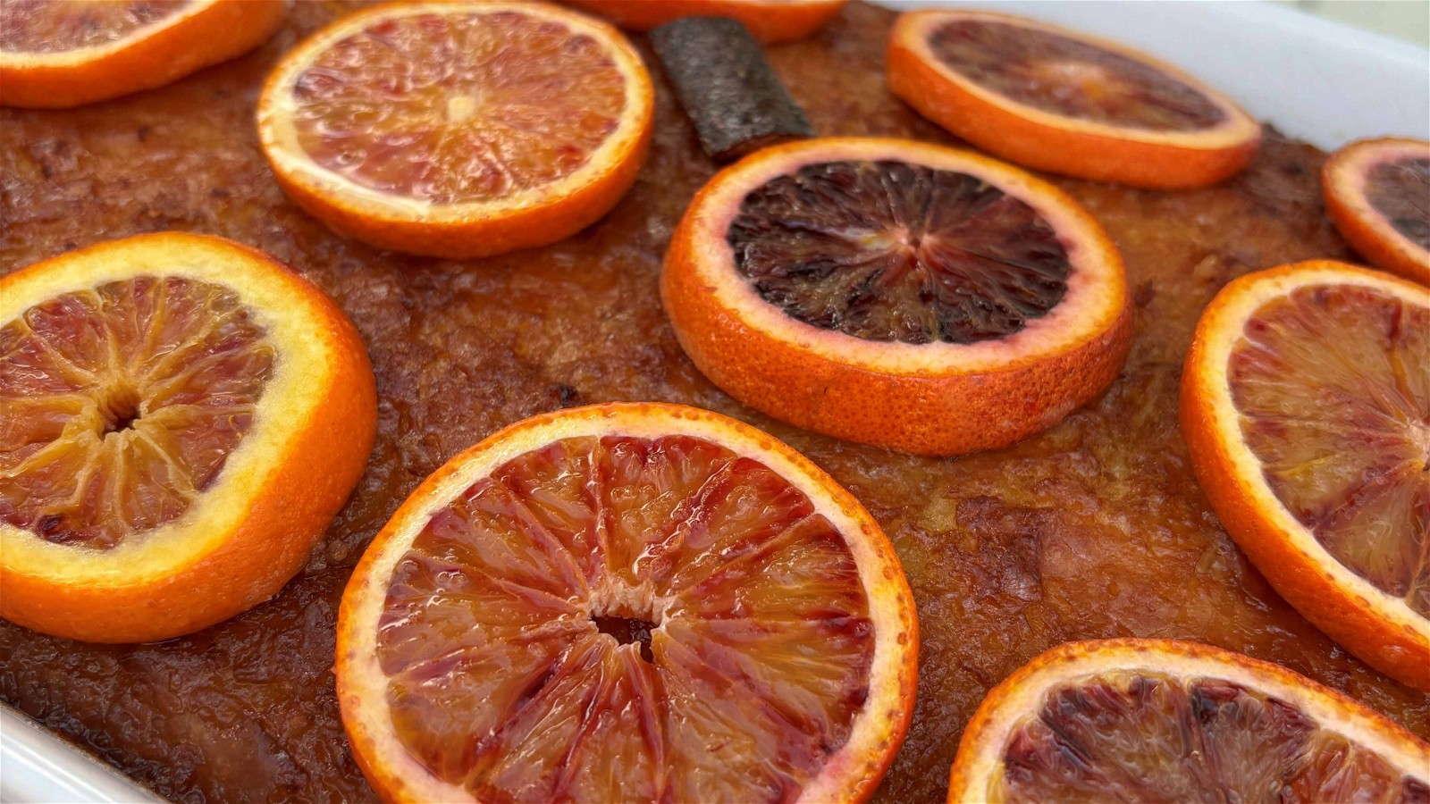 Image of Orange Filo Cake (Portokalopita)