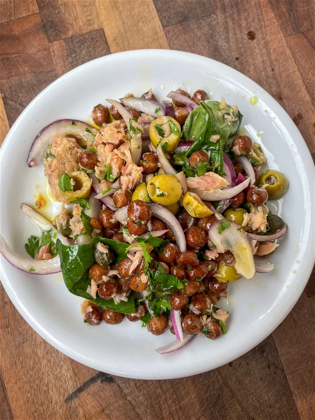 Image of Carlin Pea + Tuna Salad