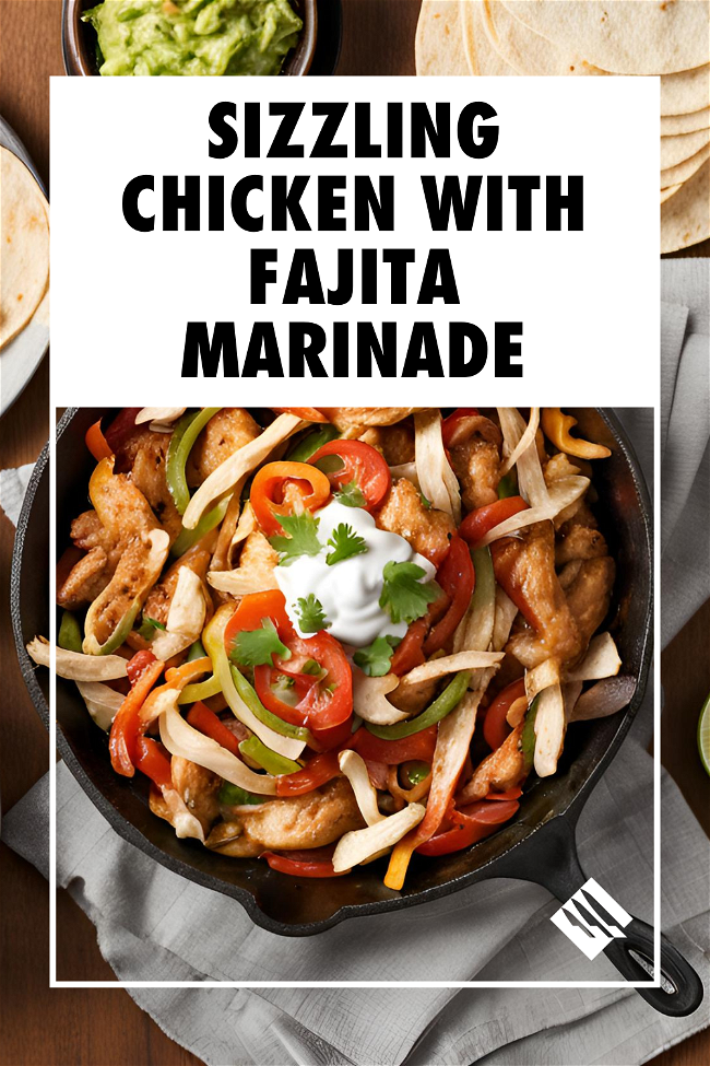 Image of Sizzling Chicken with Fajita Marinade