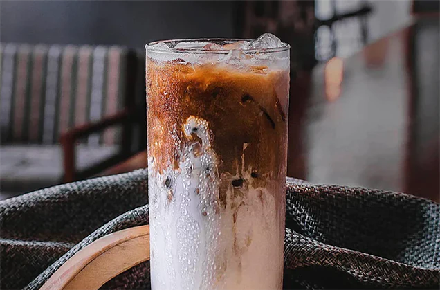 Image of AeroPress Vietnamese Iced Coffee Recipe