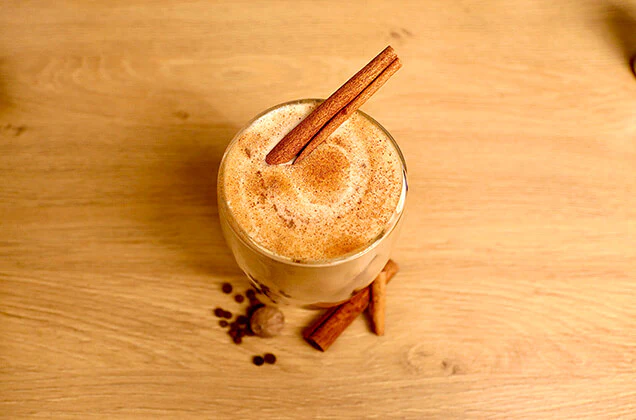 Image of Spiced AeroPress Coffee Recipe