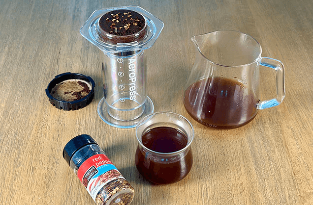 Image of Spicy AeroPress Recipe