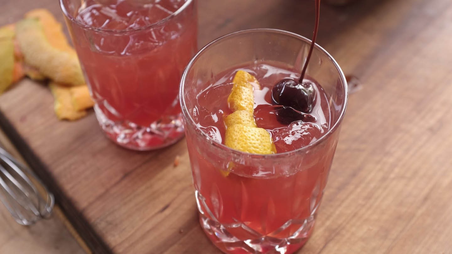 Image of Blood Orange Old Fashioned