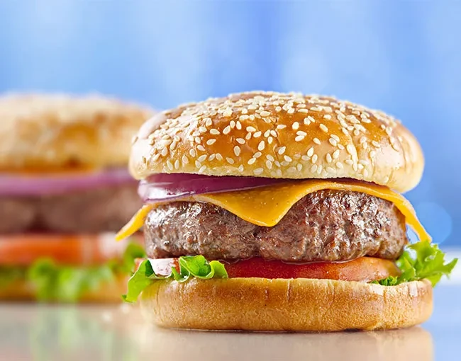 Image of Grilled Cheeseburgers