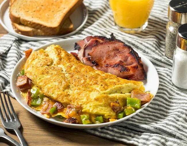Image of Oven Omelette