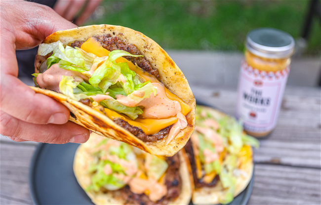 Image of Cheeseburger Tacos