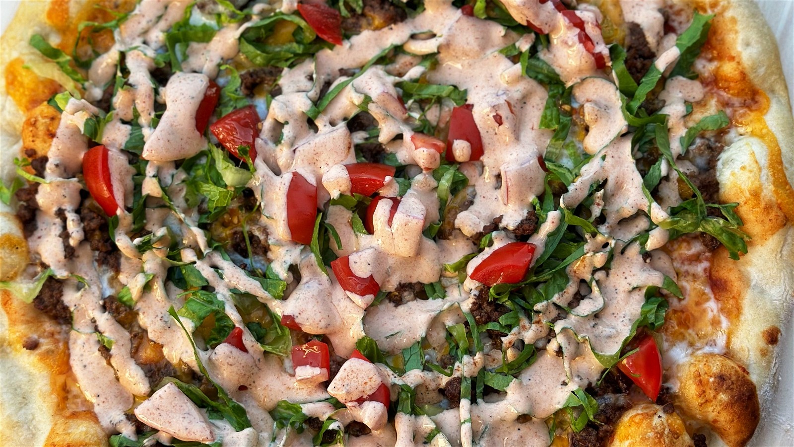Image of Taco Pizza