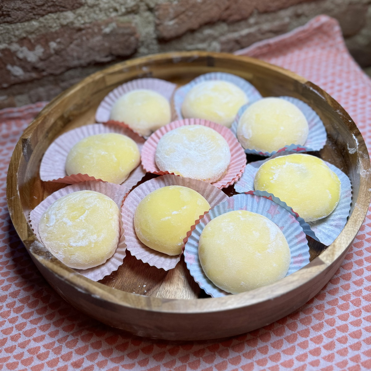 Mango mochi