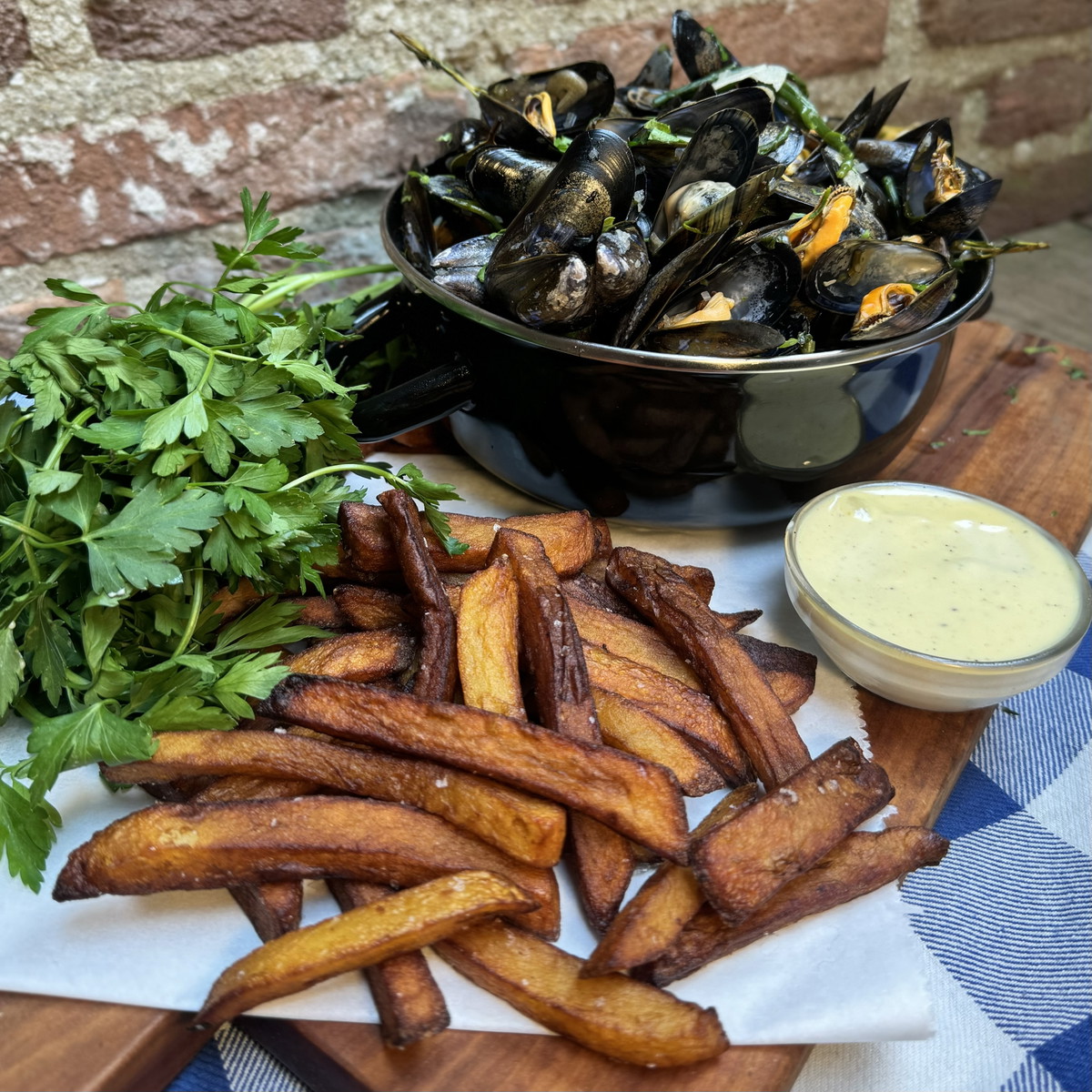 Moules-frites