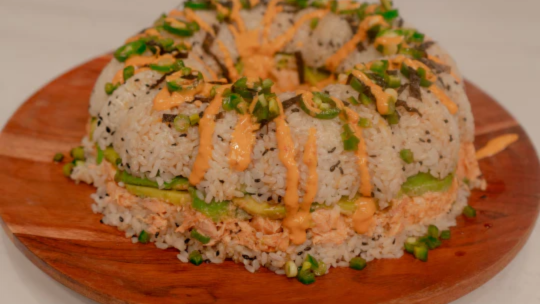 Image of Salmon Bundt Cake