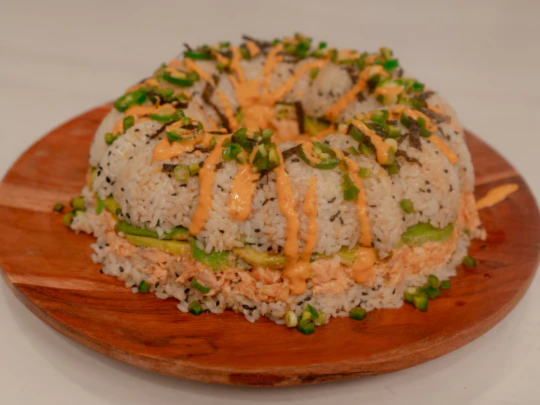 Salmon Bundt Cake