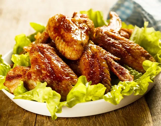 Image of Taco-Flavored Chicken Wings