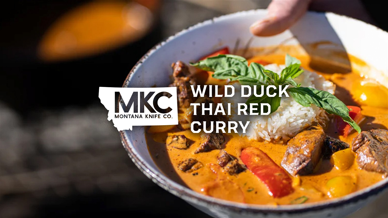 A delicious bowl of flavor-packed, easy-to-make Thai duck curry.