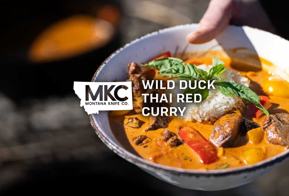 Wild Duck Thai Red Curry