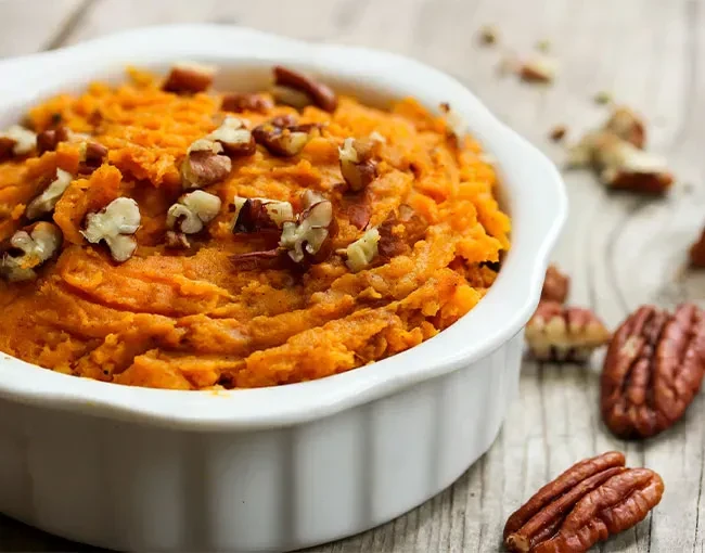 Image of Sweet Potato Casserole with Streusel Topping