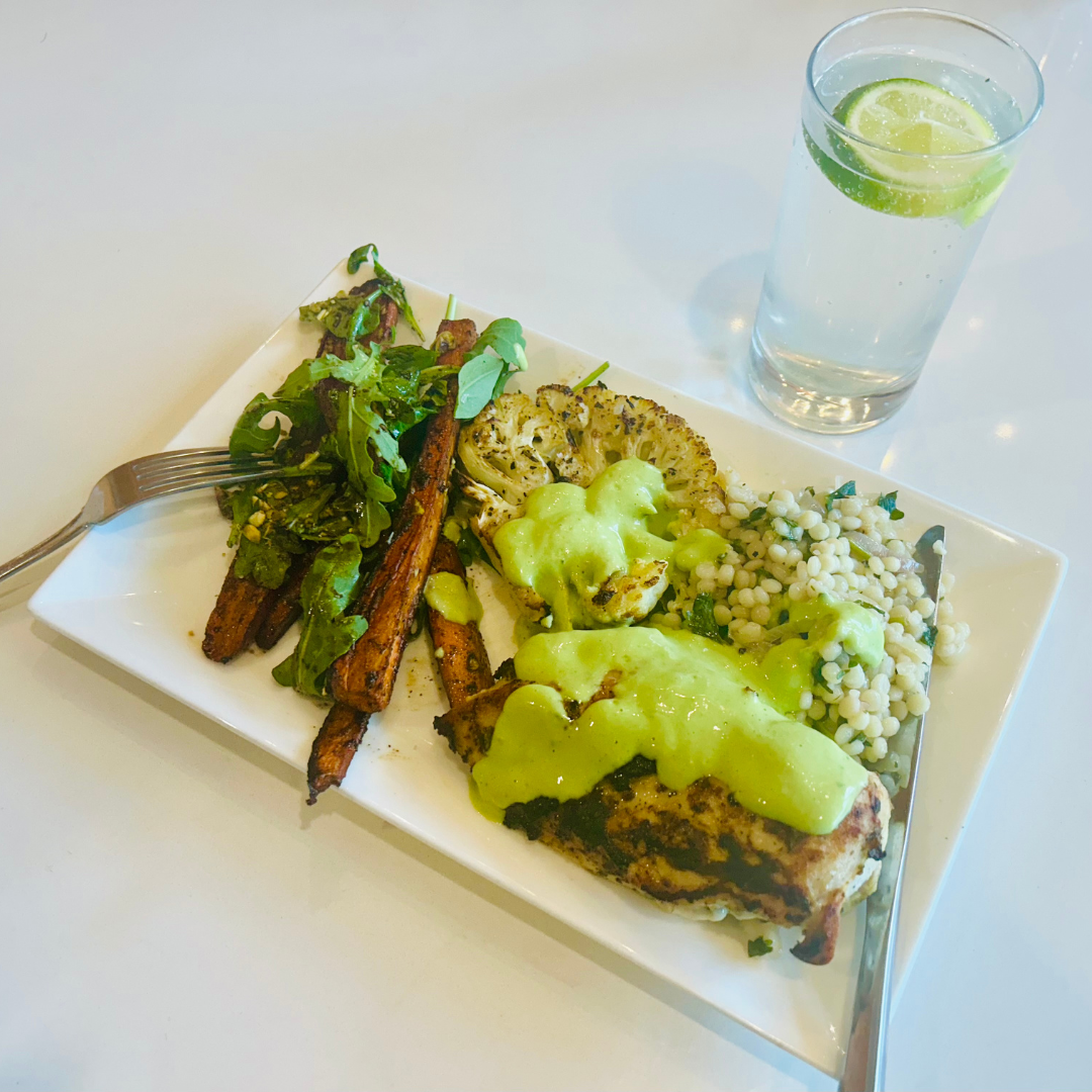 Pearl Couscous with Shallot & Parsley