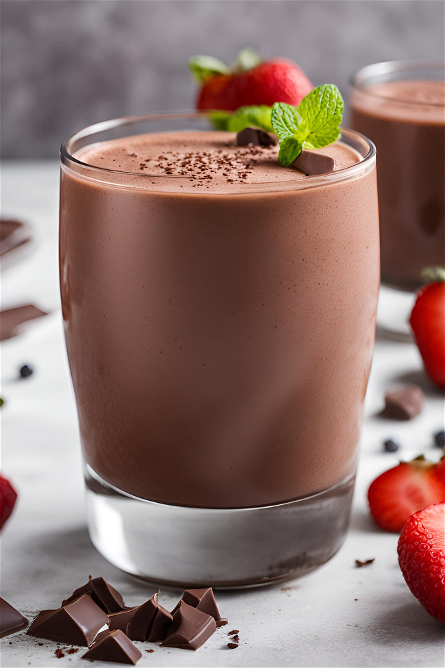 Image of Super Stamina Chocolate Smoothie