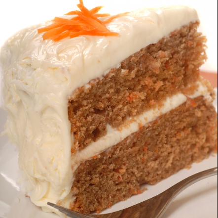 Image of FLOFFY CARROT CAKE