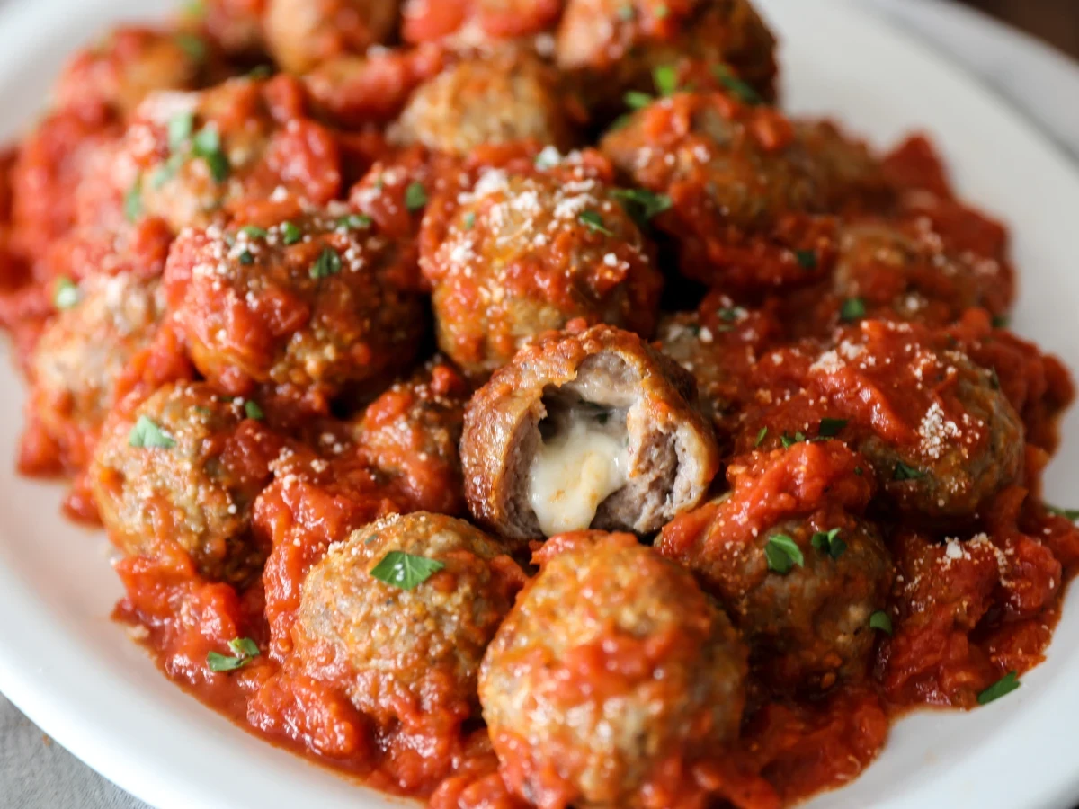 Stuffed Meatballs