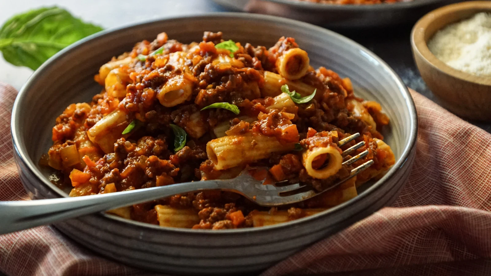 Image of Roasted Red Pepper Beef Bolognese