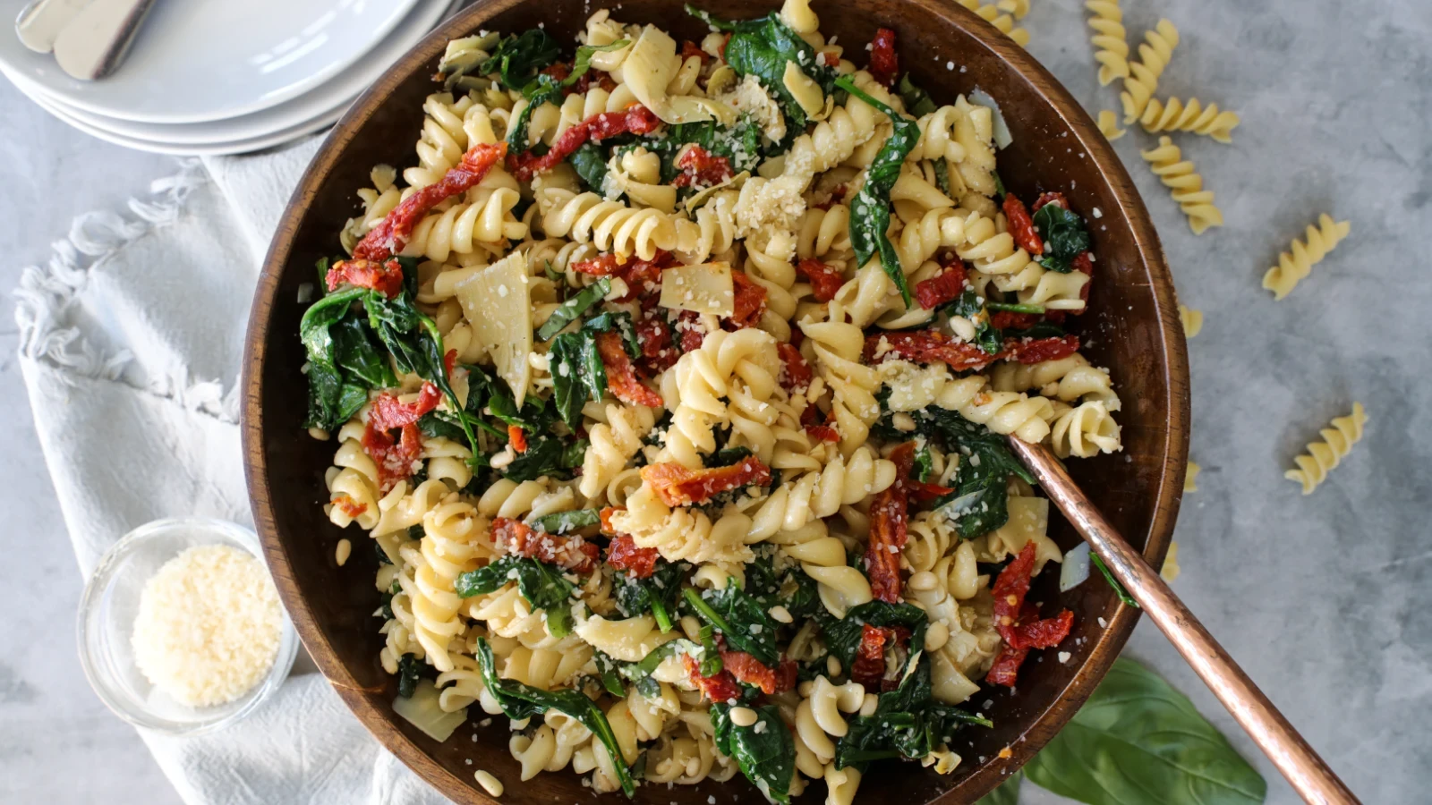 Image of Italian Summer Pasta Salad