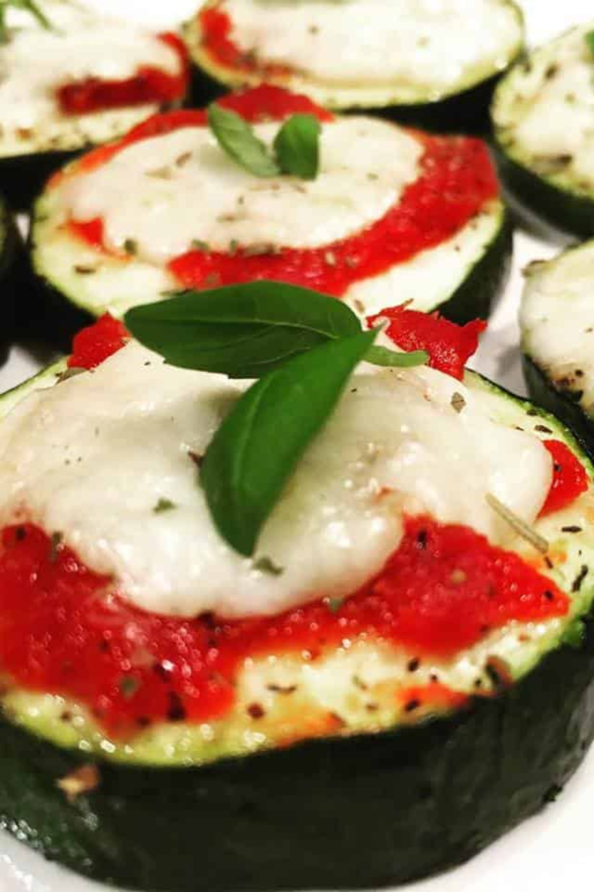 Zucchini Pizza Bites