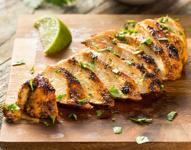 Image of Cilantro Garlic Chicken Breast