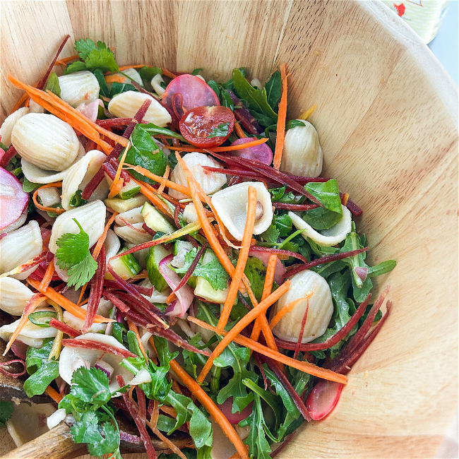 Image of Asian Ginger Pasta Salad