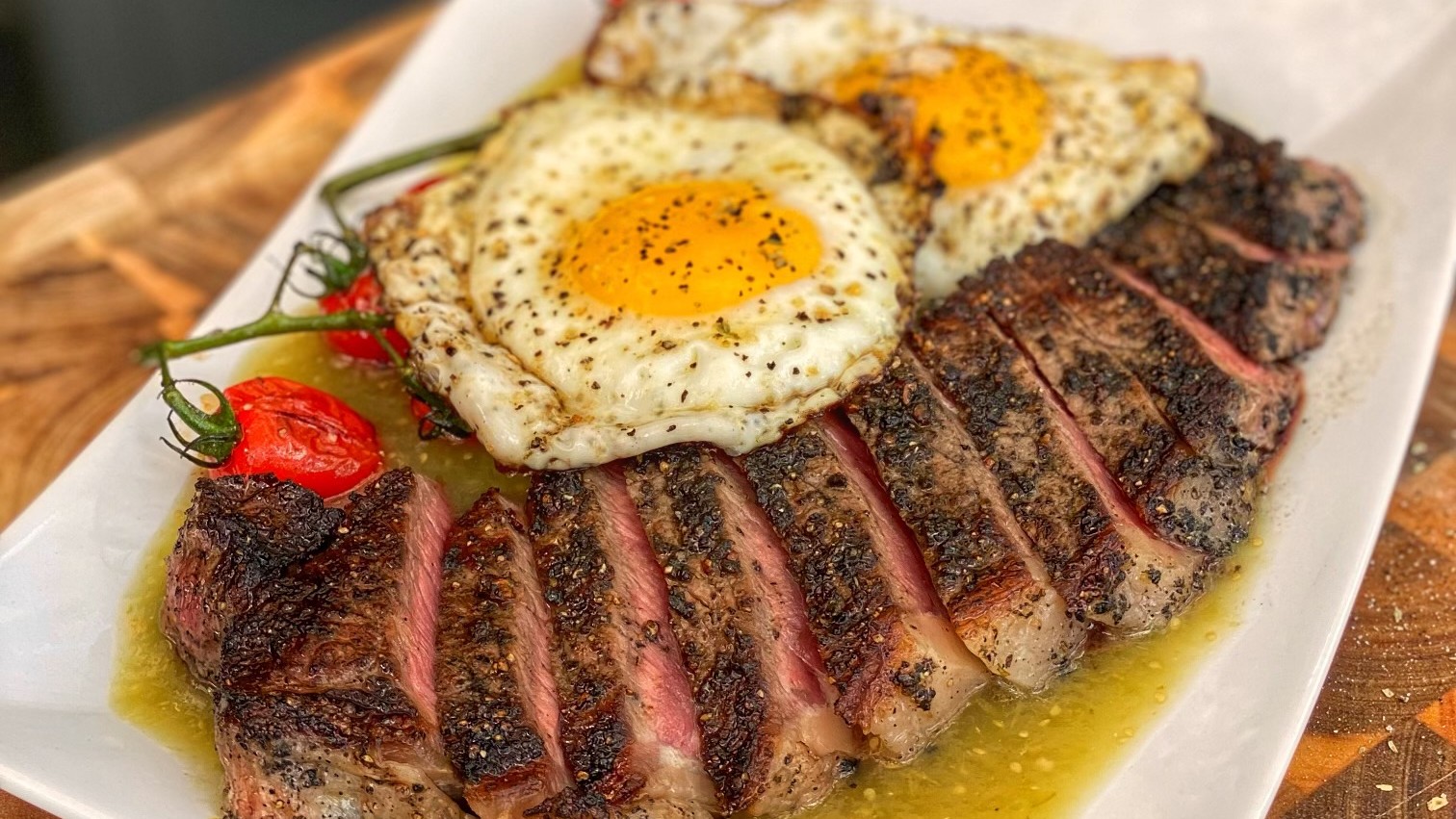 Image of Next Level Steak and Eggs