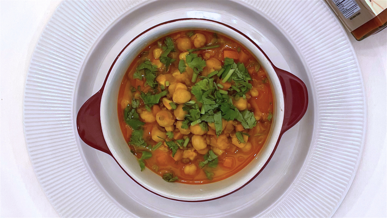 Image of SOS Harissa Chickpea Soup