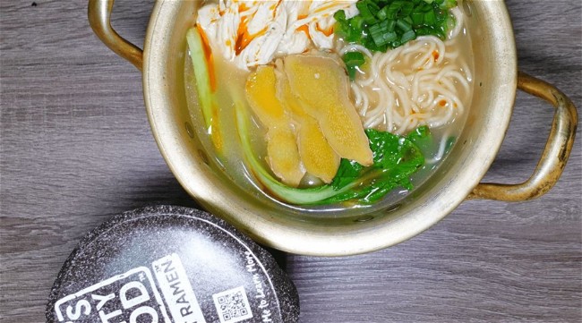 Image of Ginger Lemongrass Chicken Ramen