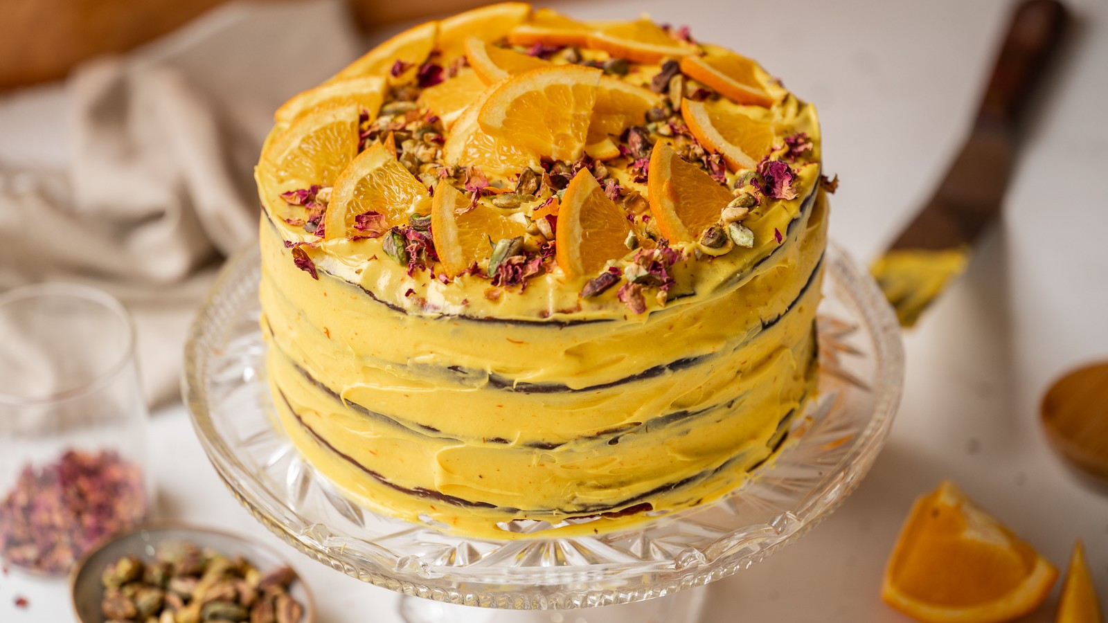 Image of Tiered Persian Love Cake