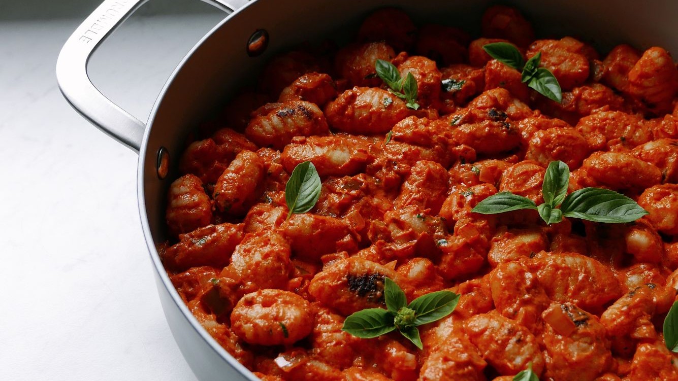 Image of One Pan Creamy Tomato Gnocchi