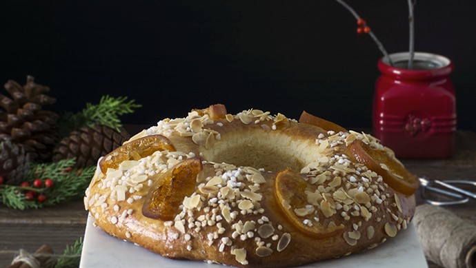 Image of Receta para preparar tu Roscón de Reyes en casa