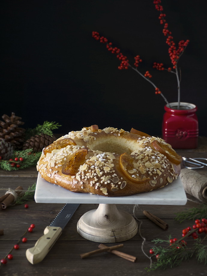Ricetta per preparare il tuo Roscón de Reyes in casa