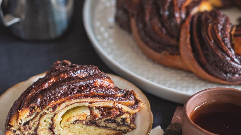 Image of Babka de chocolate