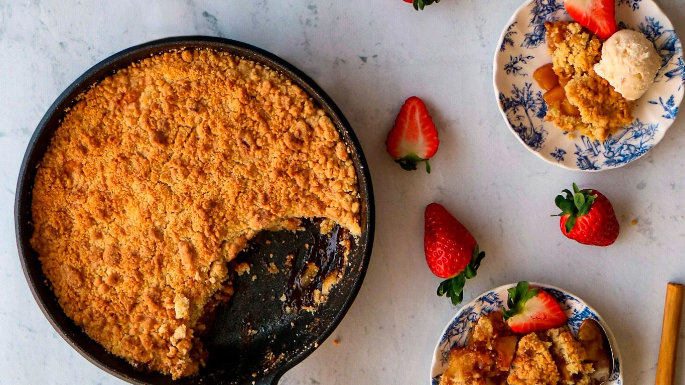 Image of Crumble de manzanas