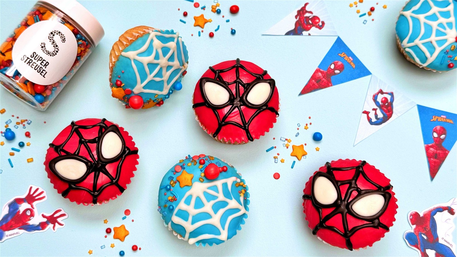 Image of Spider-Man Muffins