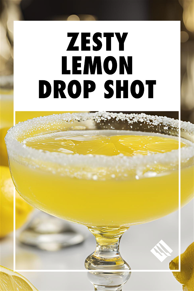Image of Zesty Lemon Drop Shots