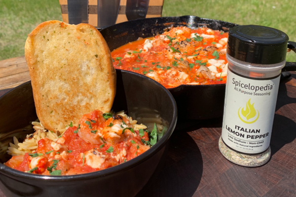 Image of Shrimp Saganaki Recipe