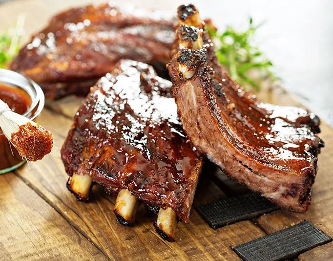 Image of Glazed St. Louis Spareribs