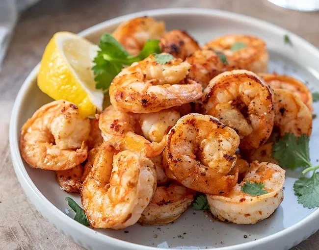 Image of Shrimp with Lemon