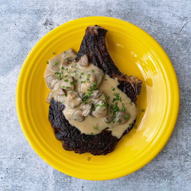 Image of Mushroom Gravy