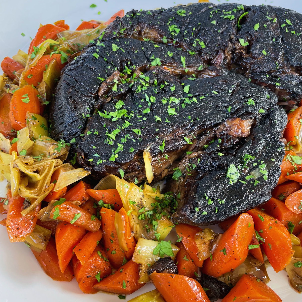 Pot Roast with Black Steak Seasoning