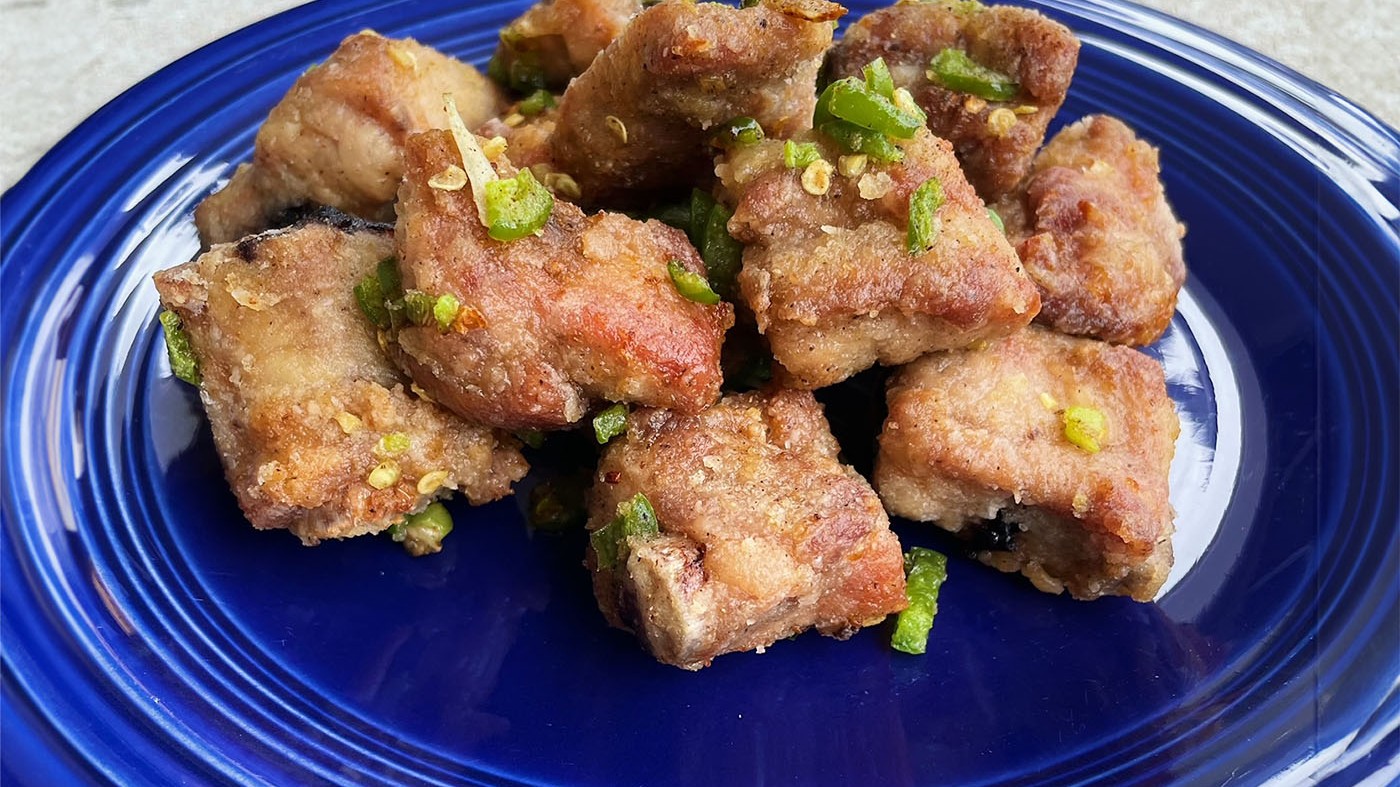 Image of Air Fryer Salt and Pepper Ribs