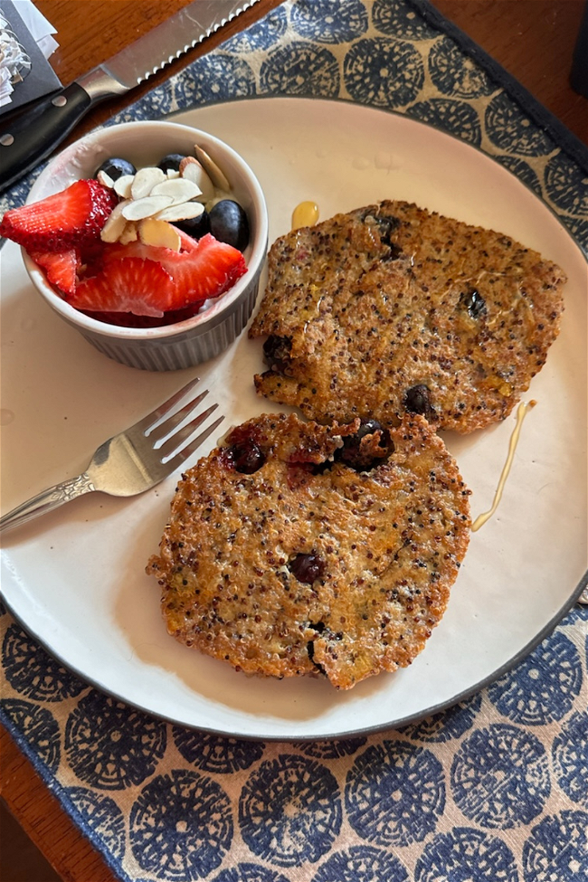 Image of Quinoa Pancakes