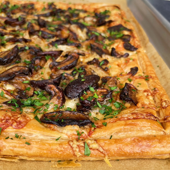 Image of Mushroom Tart