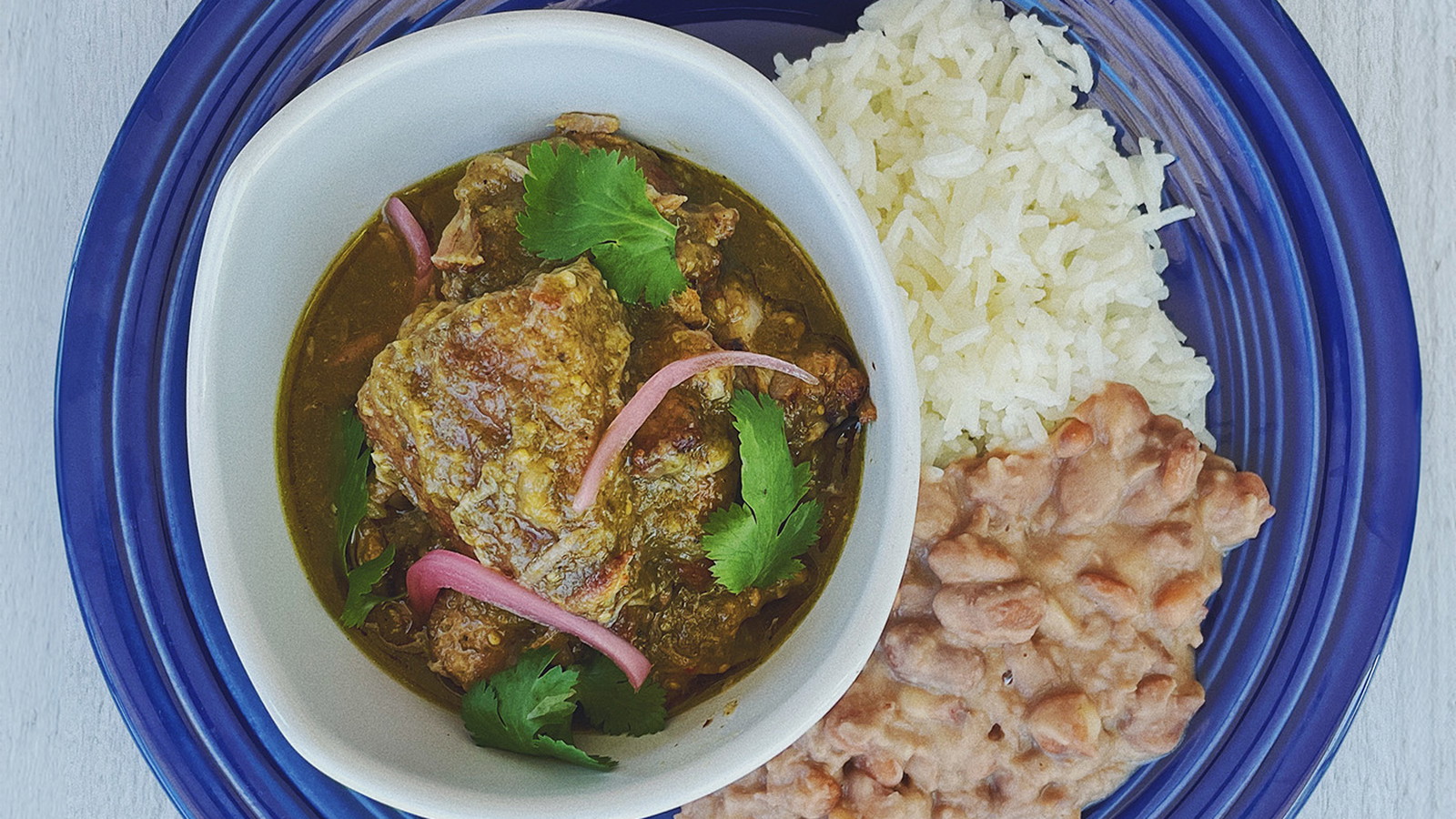 Image of Chile Verde with Pork